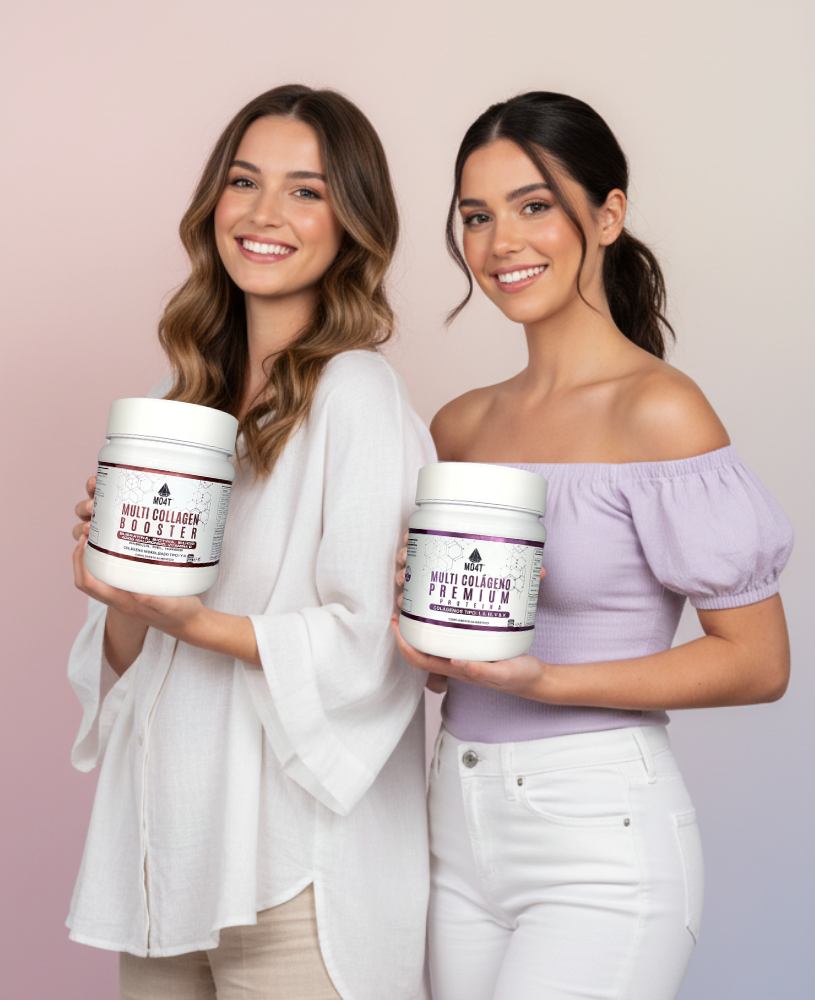 Multicolágeno Premium vs. Multicolágeno Booster: ¿Cuál es para ti?