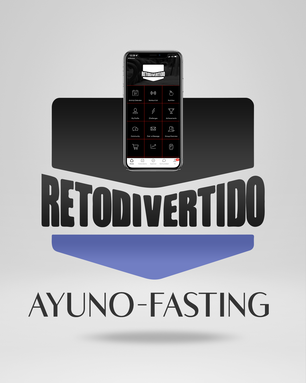 RETO DIVERTIDO AYUNO - FASTING